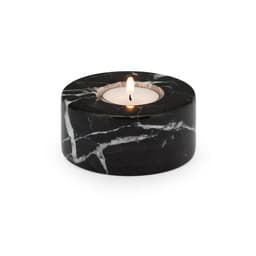 candle stand black marble